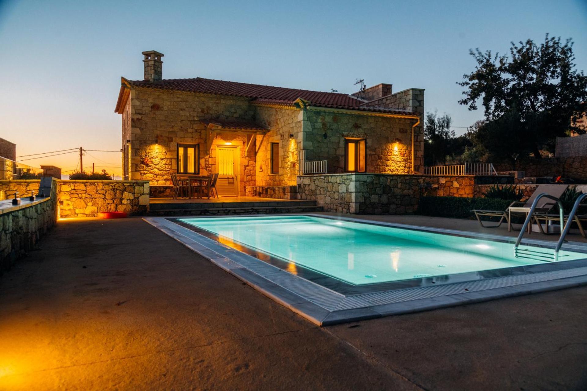 Gea Mani Villas Agios Nikolaos  Exterior photo