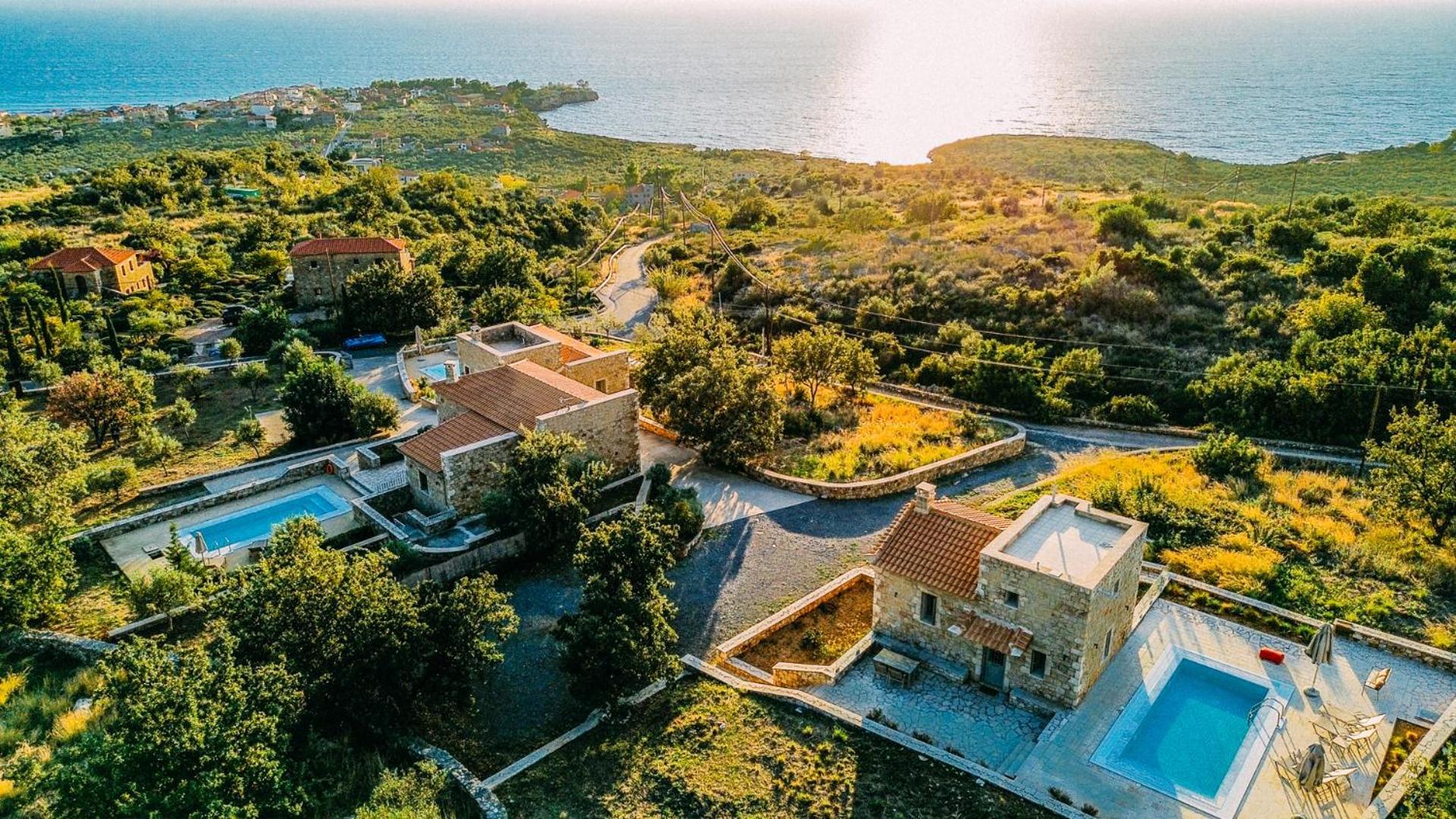 Gea Mani Villas Agios Nikolaos  Exterior photo