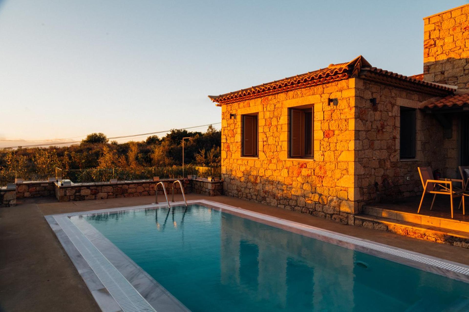Gea Mani Villas Agios Nikolaos  Exterior photo