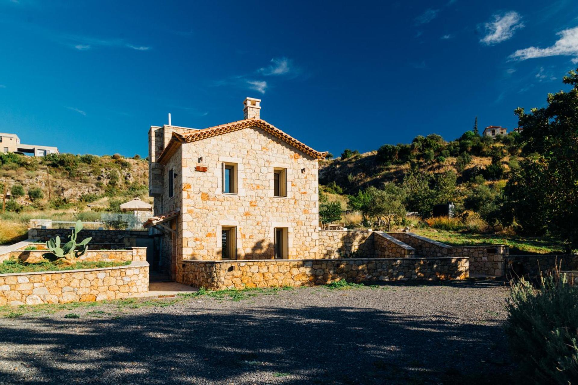 Gea Mani Villas Agios Nikolaos  Exterior photo